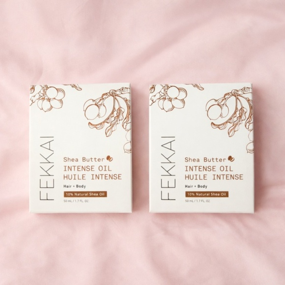 Fekkai Shea Butter Intense Oil 50ml Duo | Hair + Body Nourishing Oil Set
